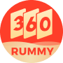 360rummy Game logo